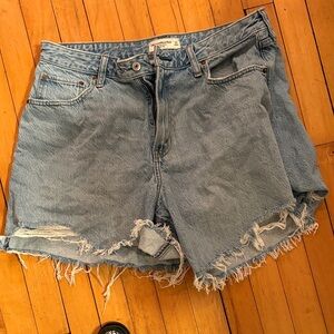 Abercrombie Denim Cutoff Women Shorts